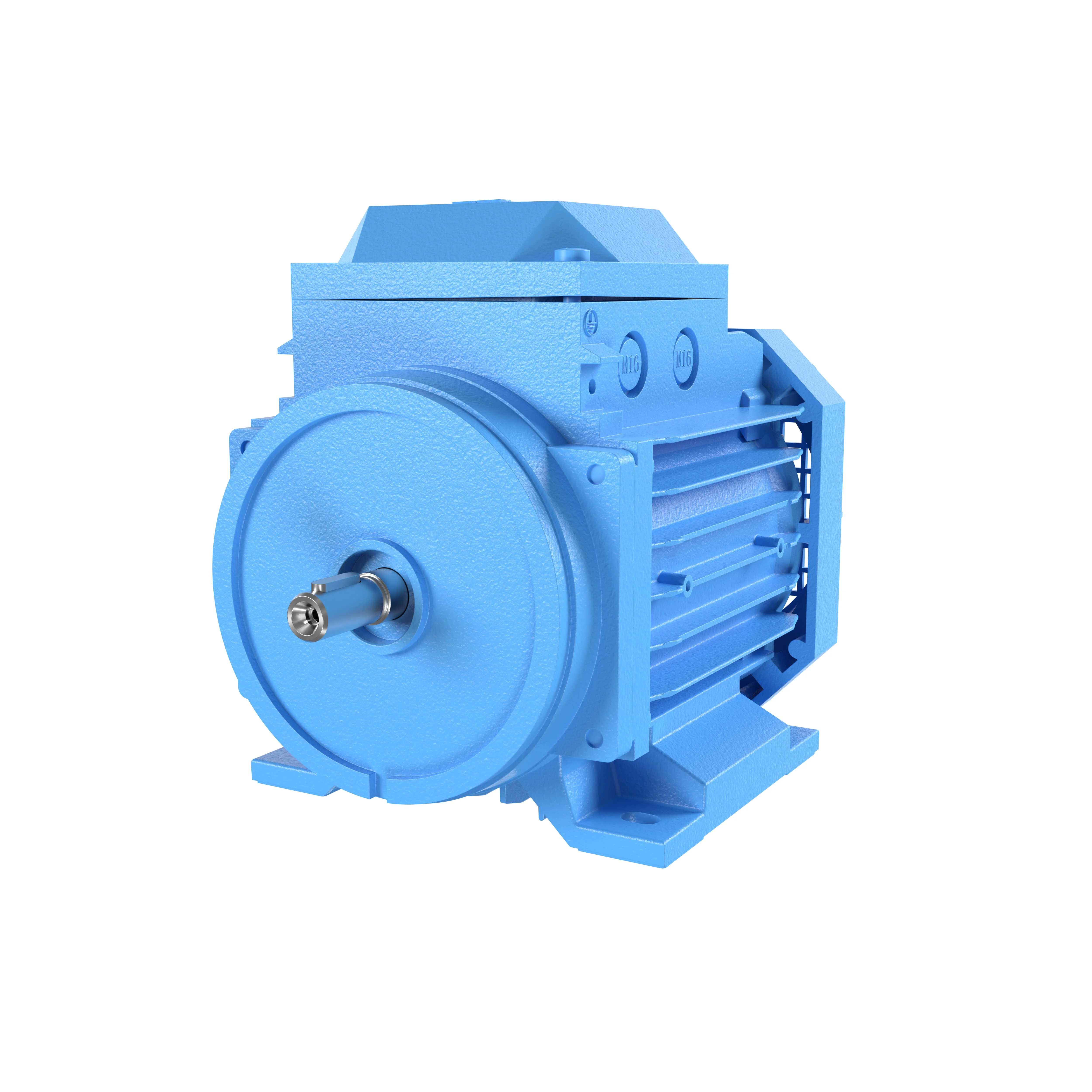 IE2 High Efficiency Aluminum Motors, 0.09 kW, 400 V (3GAA051311-ASF)