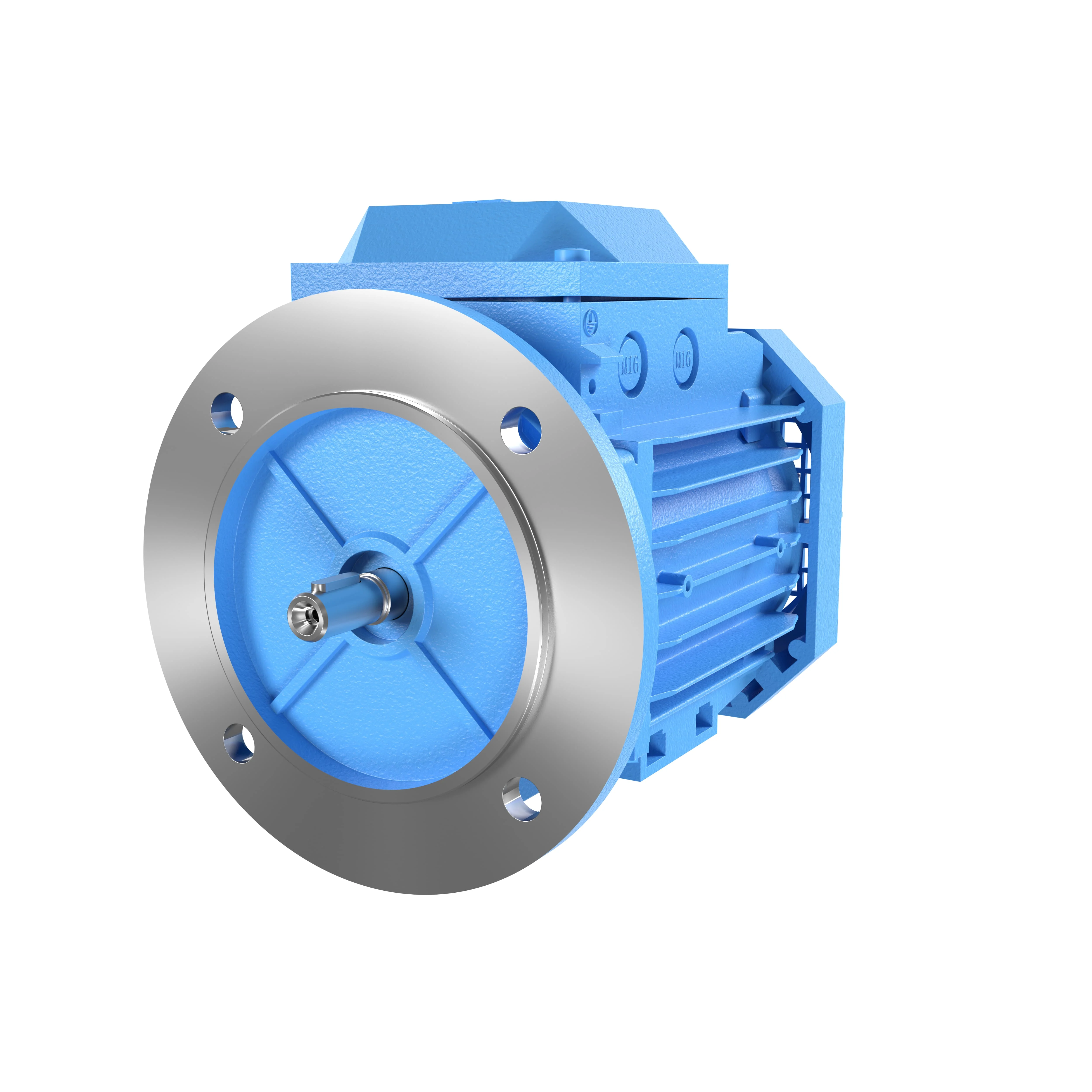 IE2 High Efficiency Aluminum Motors, 0.12 kW, 400 V (3GAA051312-BSF)