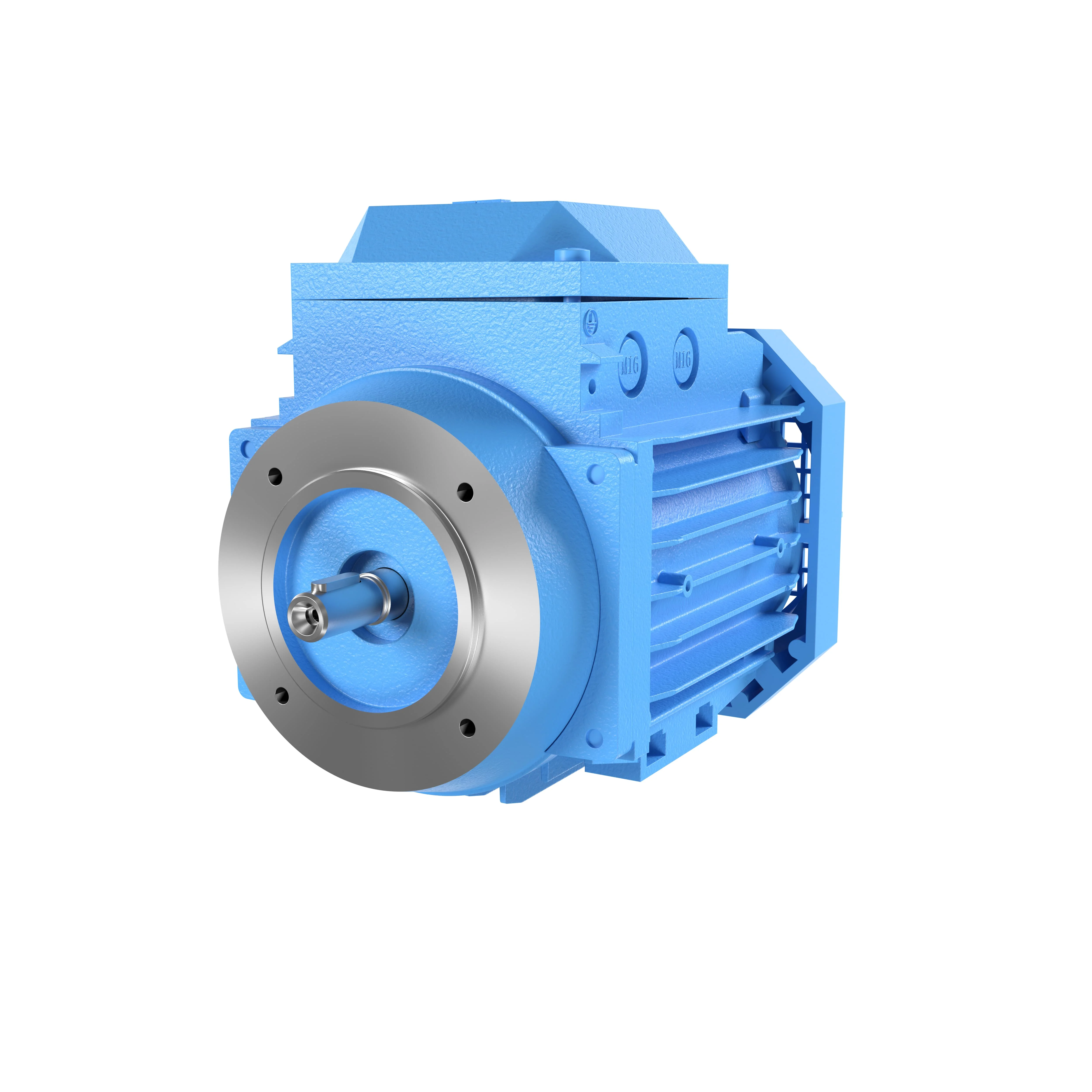 IE2 High Efficiency Aluminum Motors, 0.12 kW, 400 V (3GAA051312-CSF)