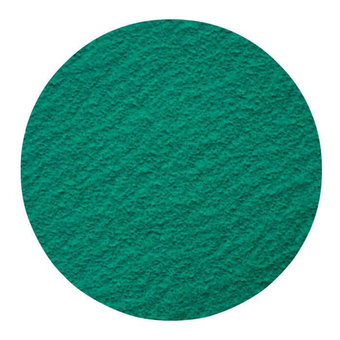 ROL-OK quick-change sanding disc with TUZ2Y 36 specification, ideal for grinding high carbon steels, alloys, and stainless steel. Offers high performance and great cutting power without burning the workpiece. Designed for small surfaces or internal corners, with continuous generation of new cutting edges. 2