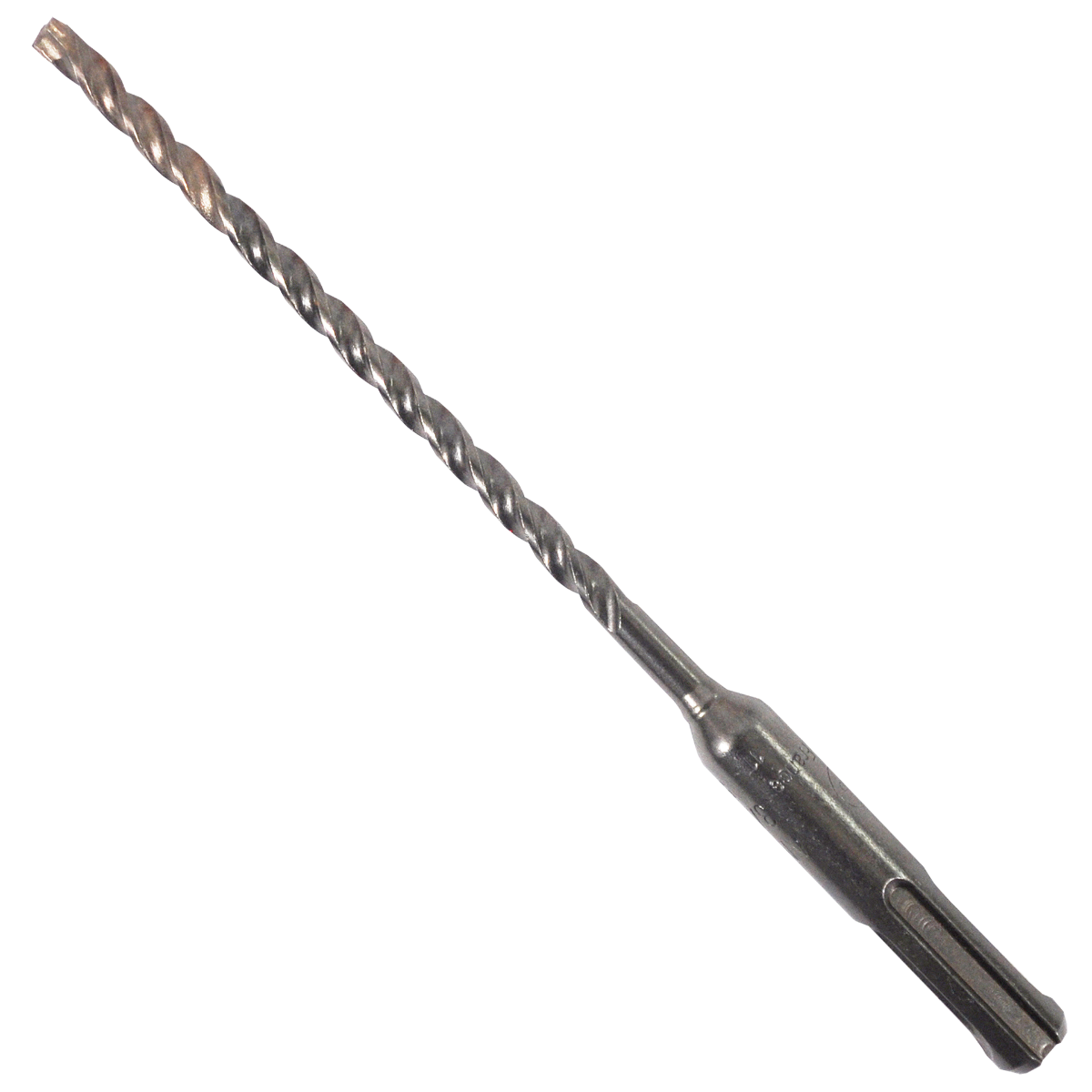 Broca de carburo con 3 filos de corte, ideal para perforar concreto con y sin refuerzo, piedra y ladrillo. Ofrece precisión y control de trayectoria a 90°, con una geometría que permite mayor extracción de polvo y resistencia al calentamiento. Rinde hasta 40 metros de perforación.