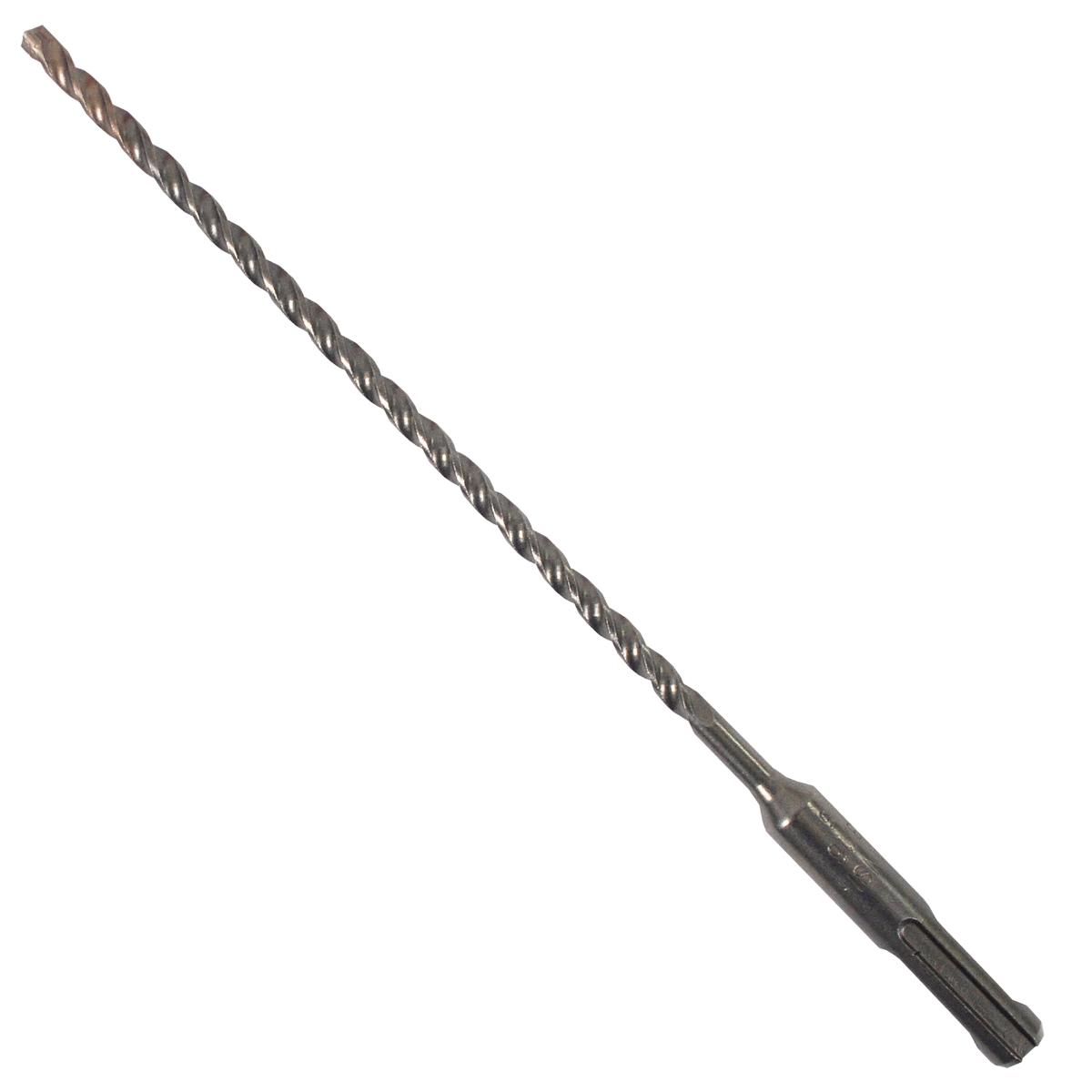 Broca de carburo con 3 filos de corte, ideal para perforar concreto con y sin refuerzo, piedra y ladrillo. Su diseño permite una mayor extracción de polvo, aumentando su rendimiento y duración. Resistencia al calentamiento y precisión en la perforación.