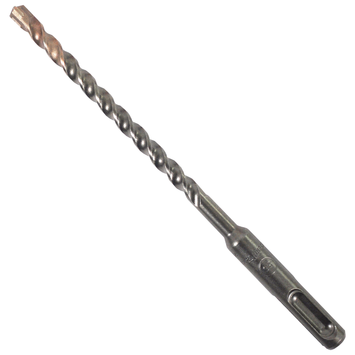 Broca de carburo con 3 filos de corte, ideal para perforar concreto con y sin refuerzo, piedra y ladrillo. Ofrece precisión y control de la trayectoria a 90°, con una geometría que permite una mayor extracción de polvo y resistencia al calentamiento. Rinde hasta 40 metros de perforación.