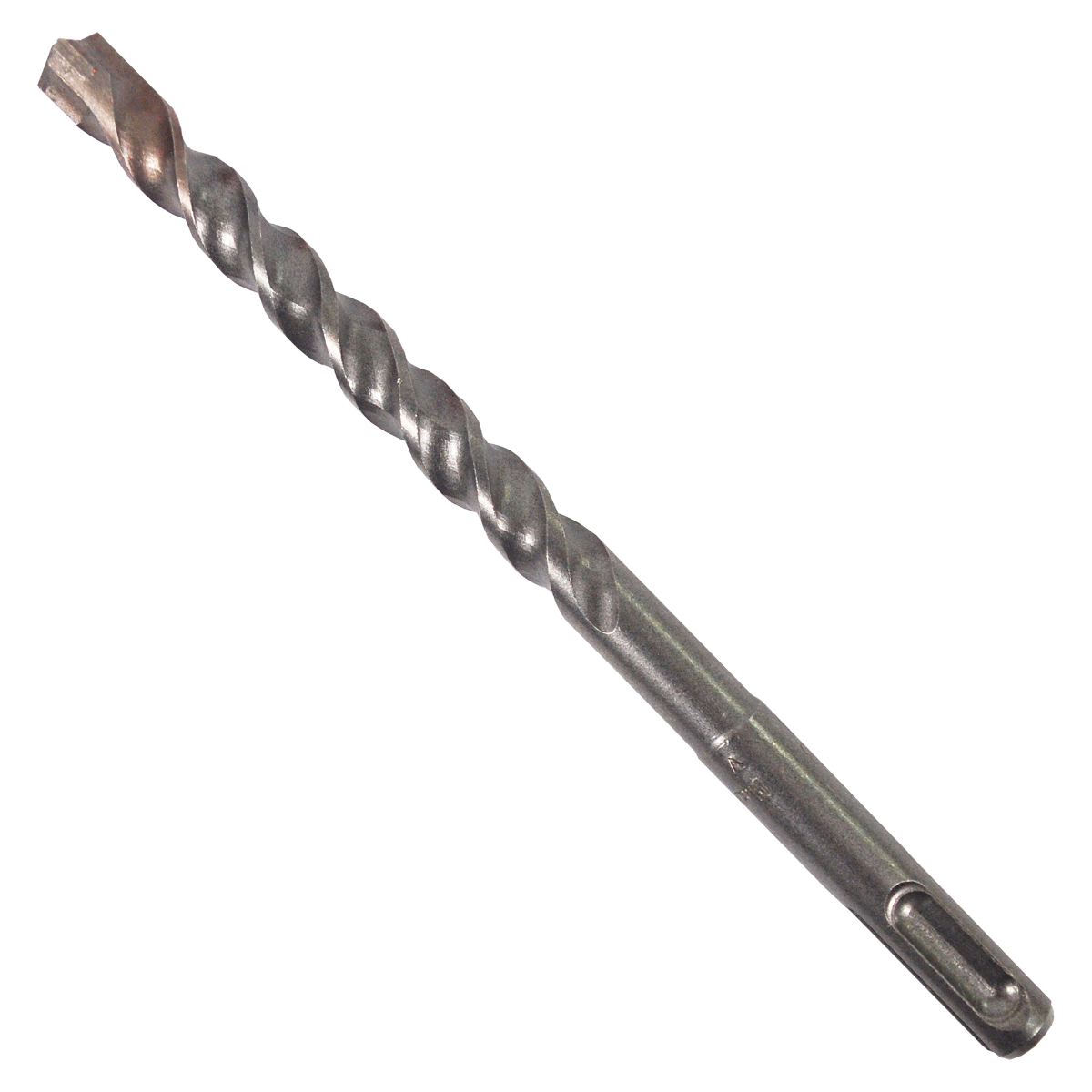 Broca de carburo con 3 filos de corte, ideal para perforar concreto con y sin refuerzo, piedra y ladrillo. Ofrece precisión y control de la trayectoria a 90°, con una punta autocentradora que permite realizar agujeros concéntricos. Su diseño facilita la extracción de polvo, aumentando el rendimiento y la duración. Resiste el calentamiento y rinde hasta 40 metros de perforación.