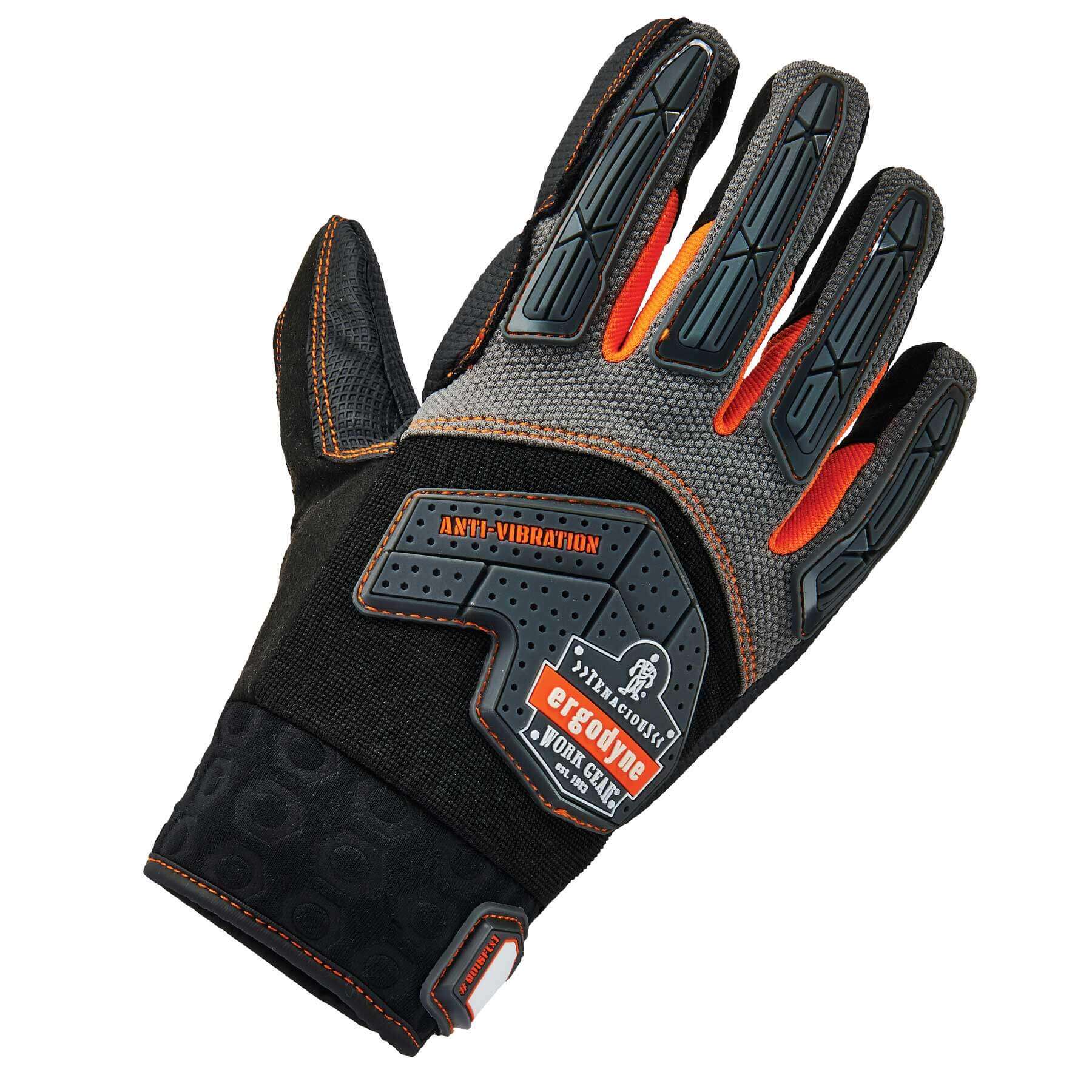 ProFlex 9015F(x) ANSI/ISO-Certified Anti-Vibration Gloves and Dorsal Protection 2