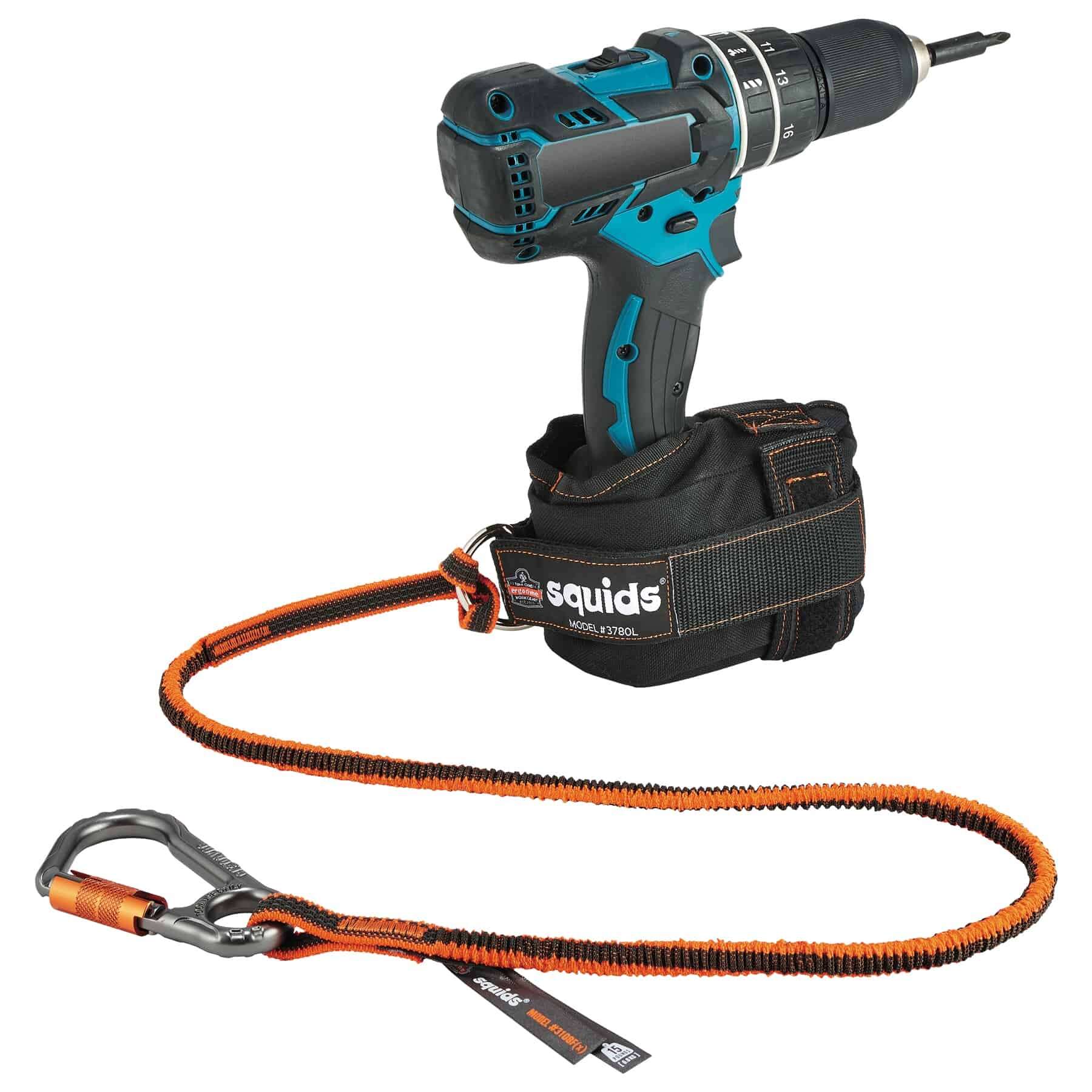 Squids 3185 Glazier's Tool Tethering Kit 10