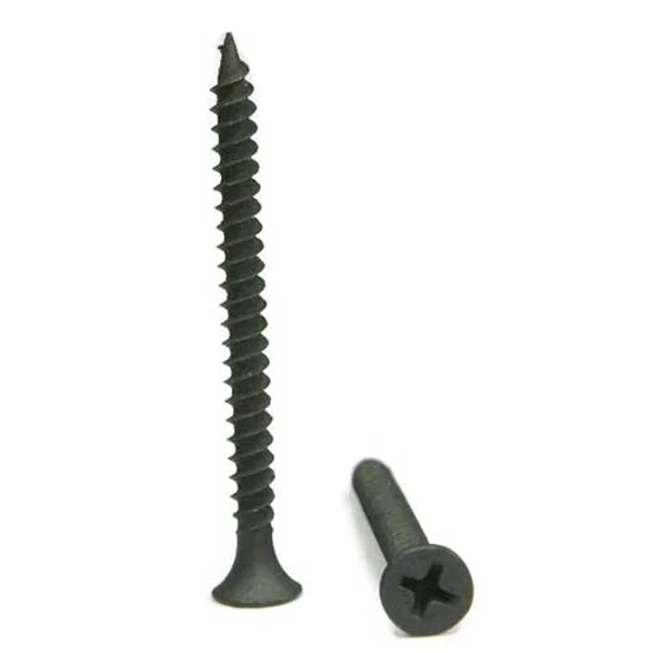 Pija klatan Phillips punta aguda negra 16x3