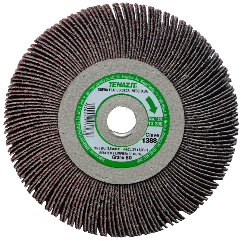 Integrated Thread 4-1/2" Grit 60