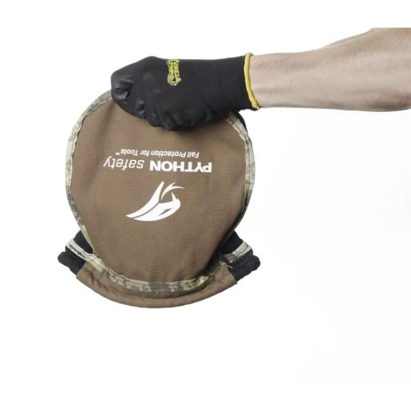 DBI-SALA® Fall Protection For Tools, Parts Pouch, Canvas, Black, Extra Deep,