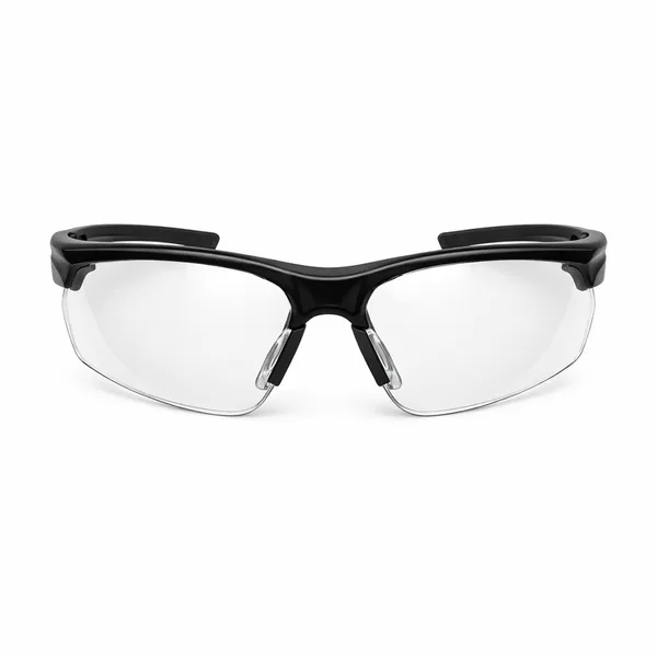 SecureFit™ 400 Safety Glasses, Black/Green frame, Anti-Scratch / Anti-Fog,